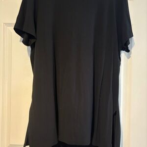 SPANX Black Short Sleeve T-Shirt